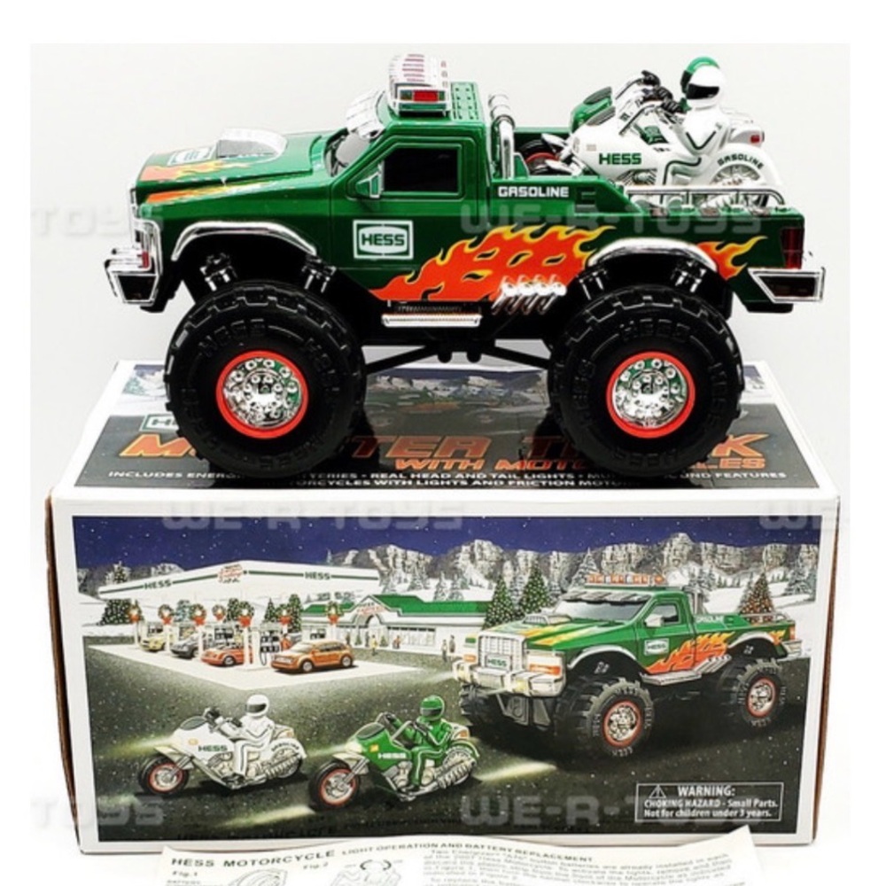 2007 Hess Monster Truck. New in the Box.